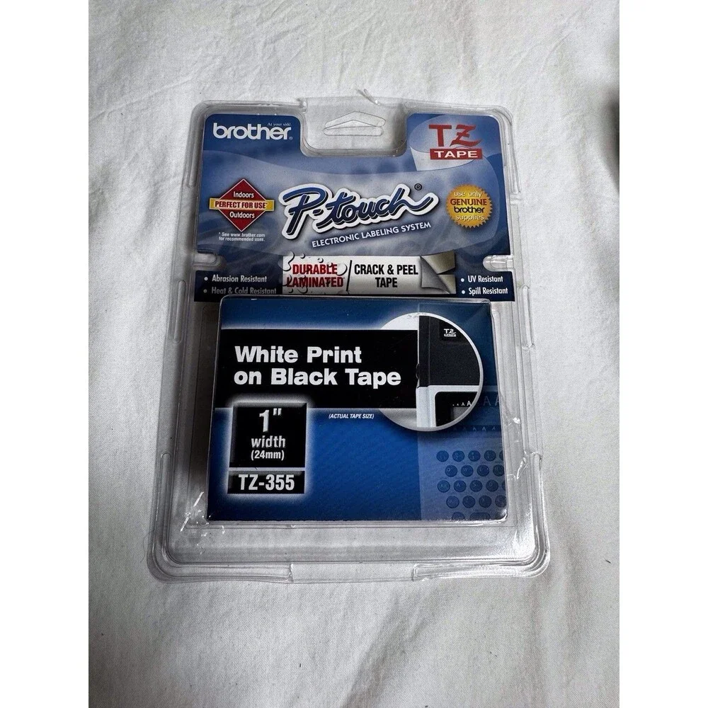 BROTHER P-Touch PT-1950 Electronic Label Printer Works